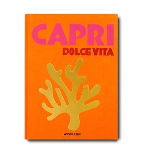 Assouline Capri Coffee Table Book. New.